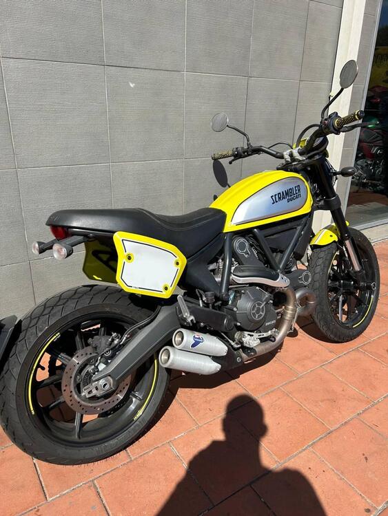 Ducati Scrambler 800 Flat Track Pro (2016 - 17) (4)
