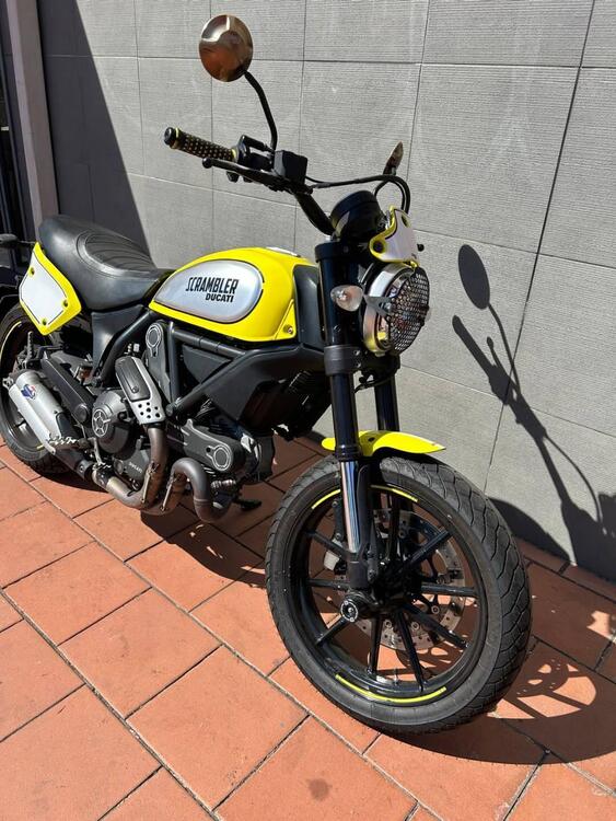 Ducati Scrambler 800 Flat Track Pro (2016 - 17) (5)