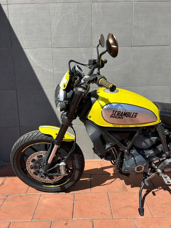 Ducati Scrambler 800 Flat Track Pro (2016 - 17)
