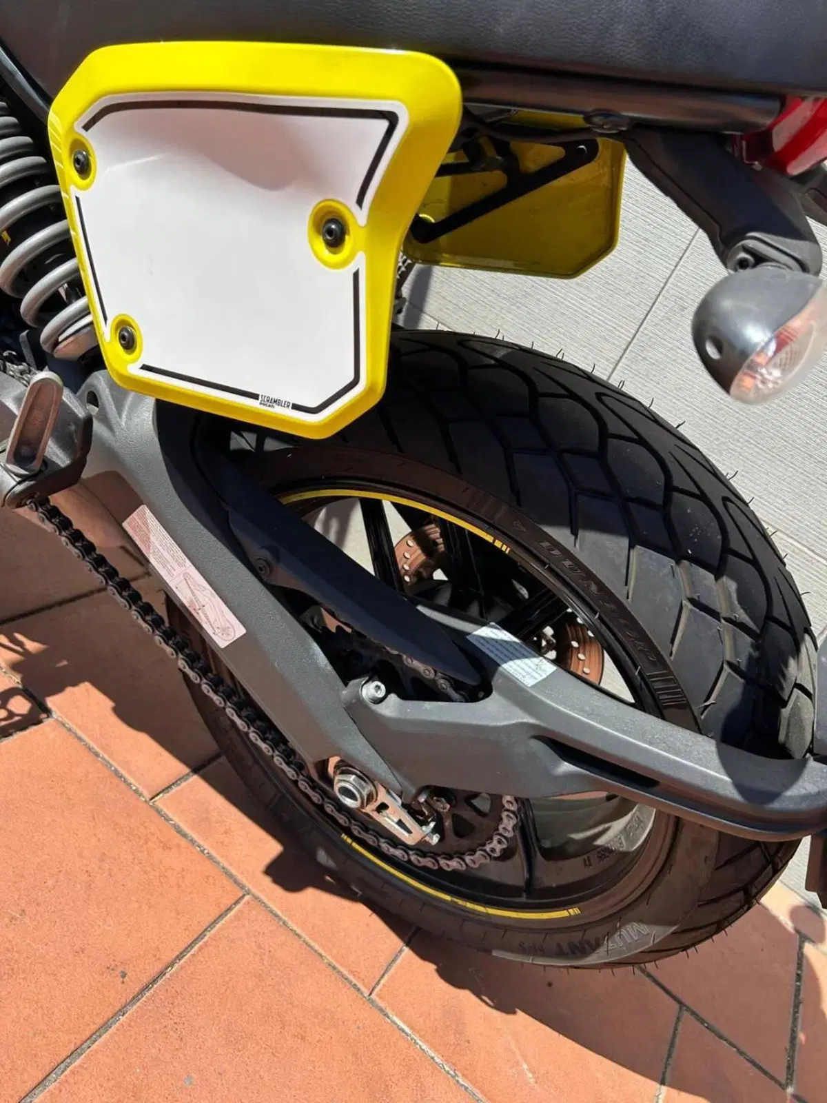 Ducati Scrambler 800 Flat Track Pro (2016 - 17) (13)