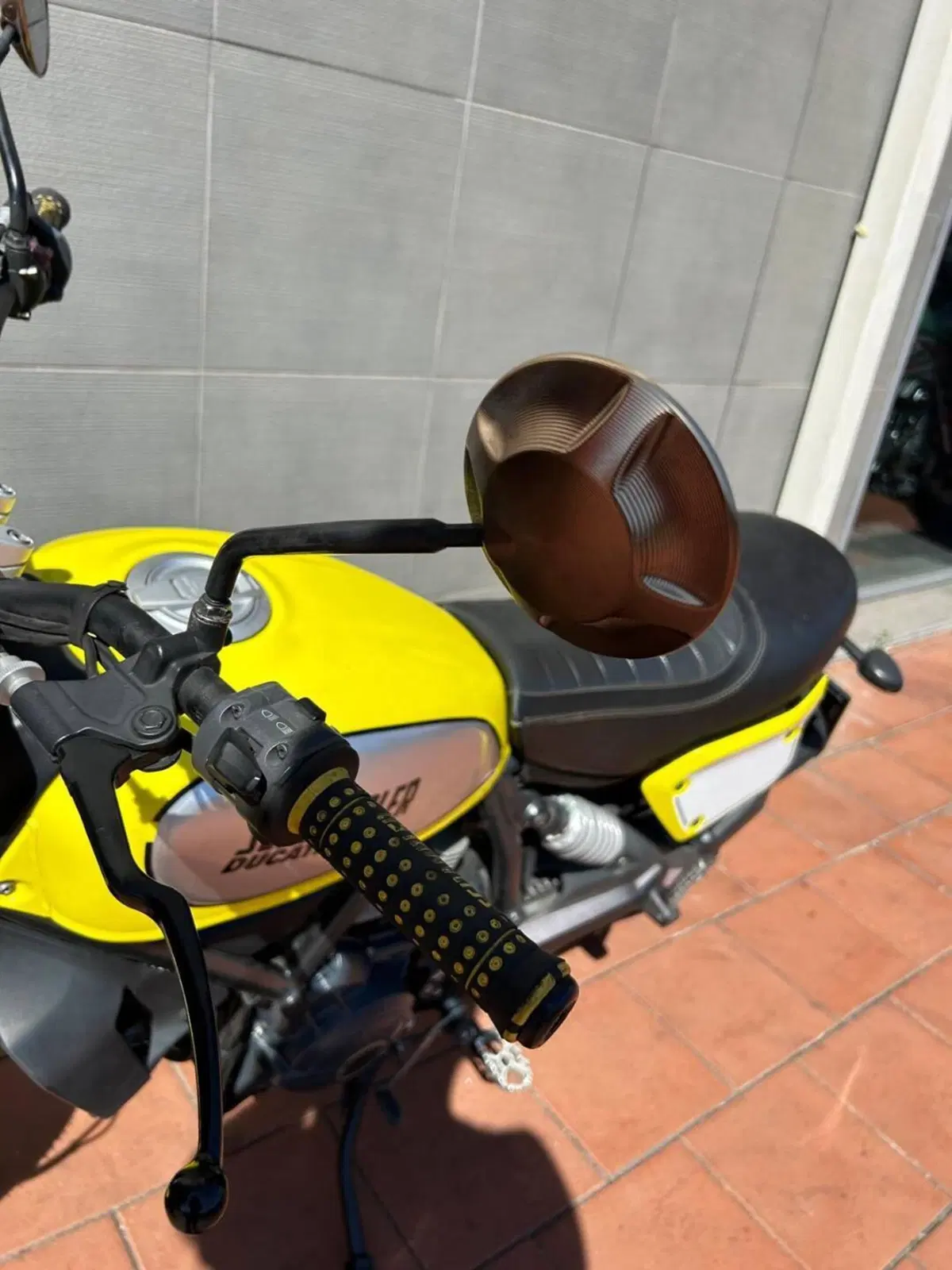 Ducati Scrambler 800 Flat Track Pro (2016 - 17) (14)