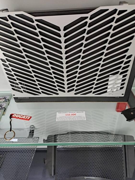 Griglia protettiva in alluminio per radiatore acqu 100 %