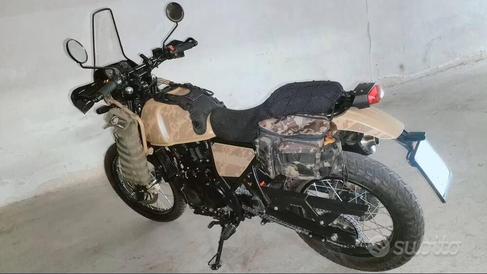 Royal Enfield Himalayan 411 (2021 - 24)
