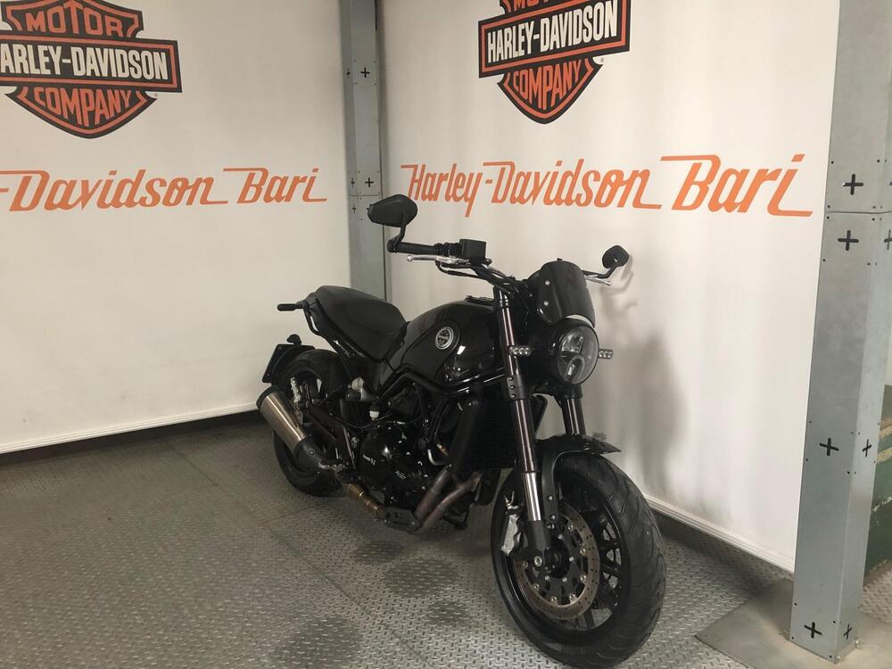 Benelli Leoncino 500 ABS (2017 - 20) (5)