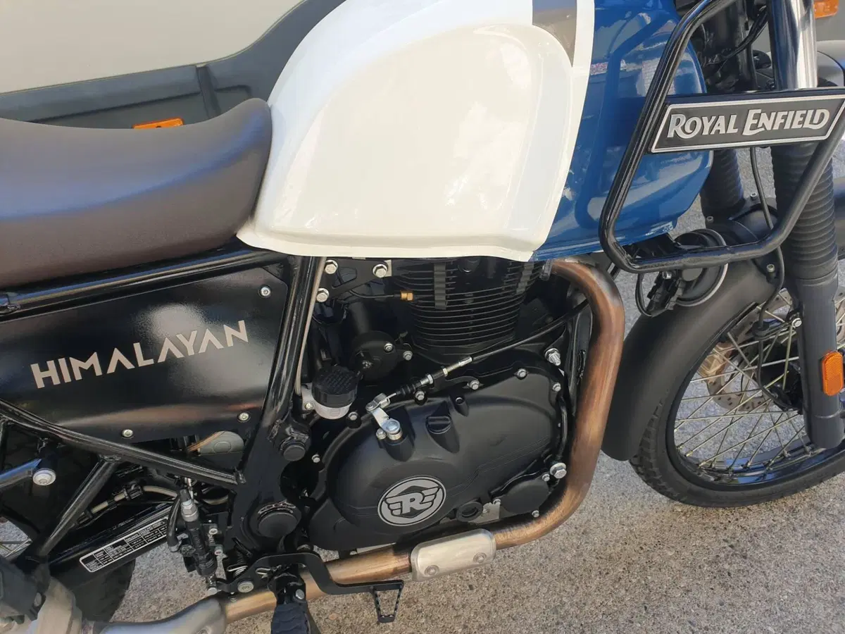 Royal Enfield Himalayan 411 (2021 - 24) (7)