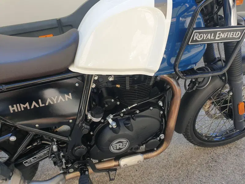 Royal Enfield Himalayan 411 (2021 - 24) (7)