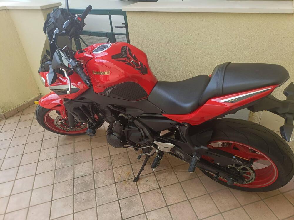 Kawasaki Z 650 50th Anniversary (2022 - 23)