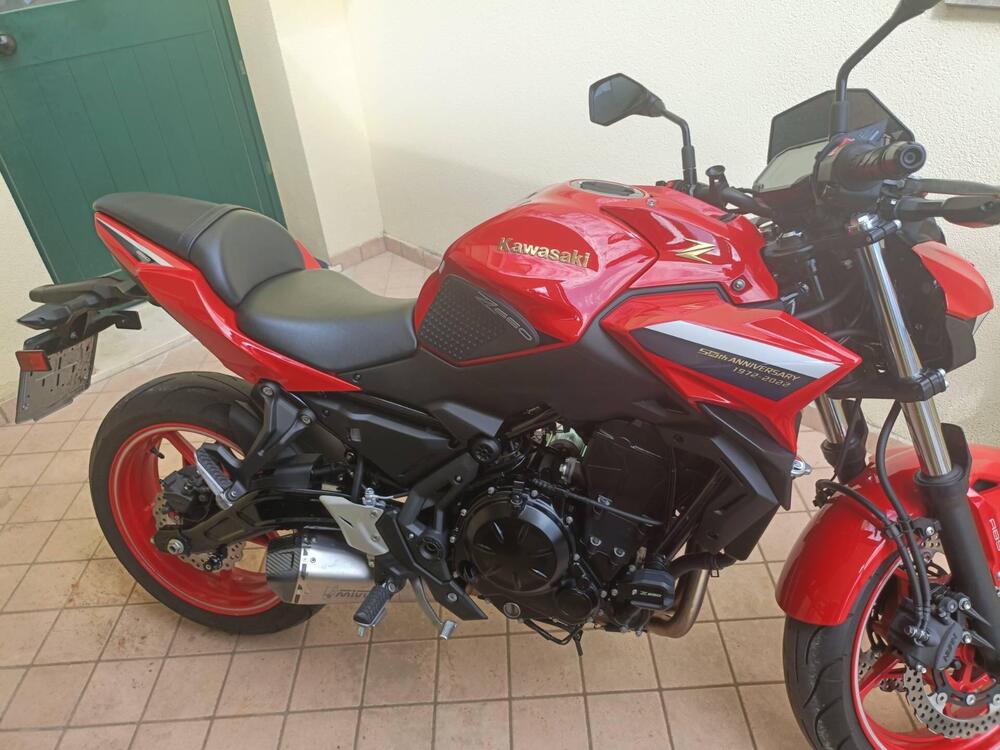 Kawasaki Z 650 50th Anniversary (2022 - 23) (4)