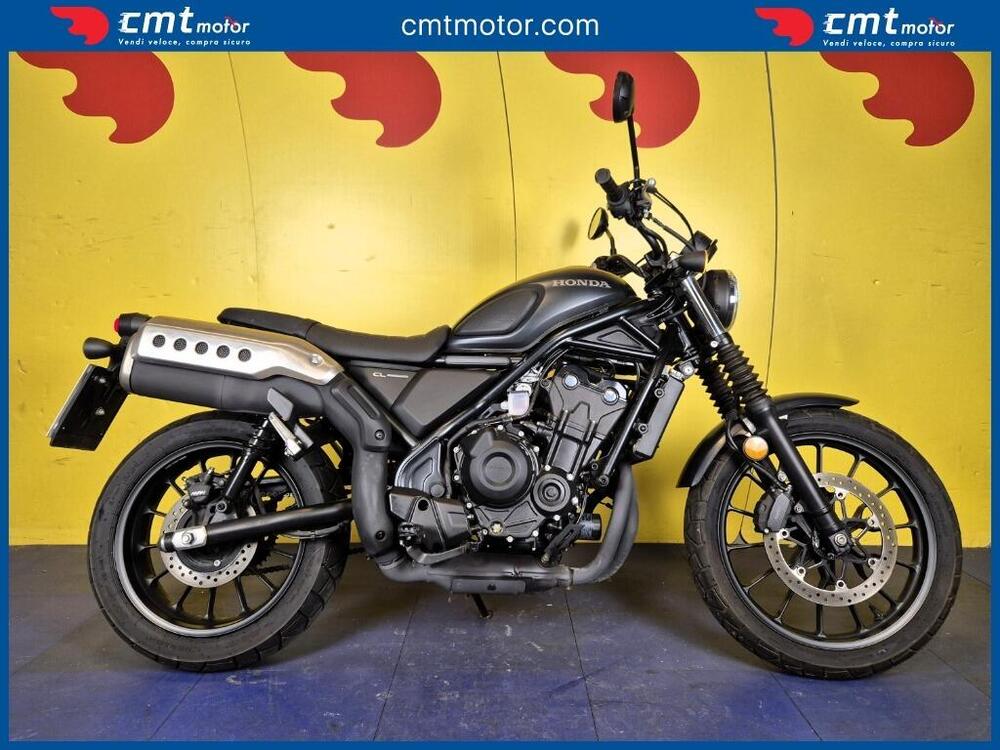 Honda CL500 (2023 - 24)