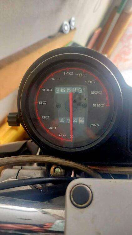 Ducati Monster 600 Dark (1998 - 01)