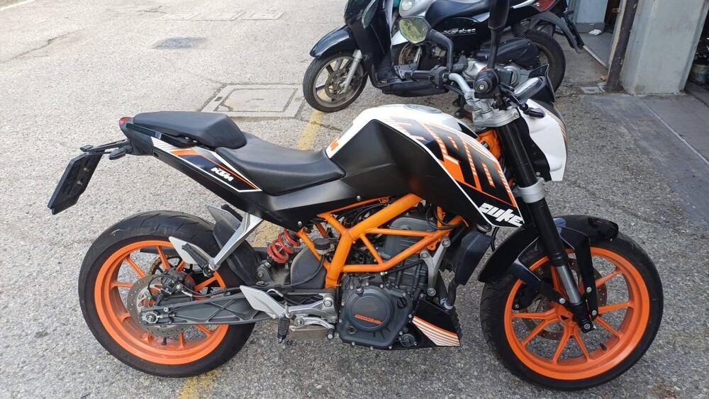 KTM 390 Duke ABS (2012 - 16)