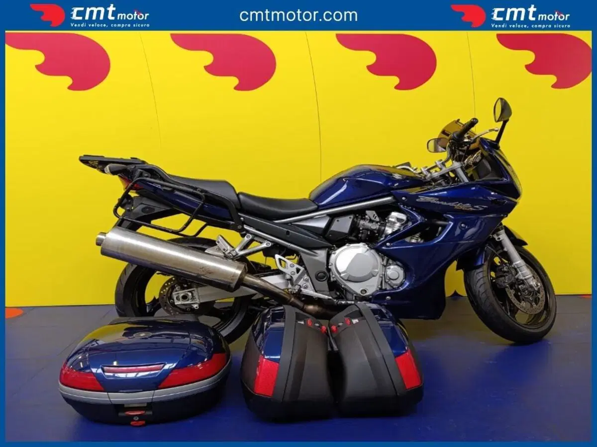 Suzuki GSF 1250 Bandit S (2006 - 11)