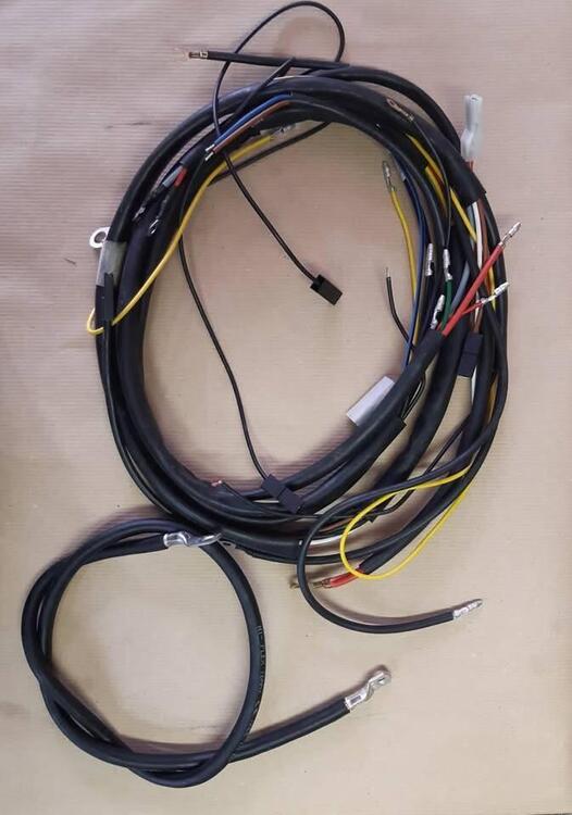 Impianto elettrico nuovo per Moto Guzzi 850 T3 e C