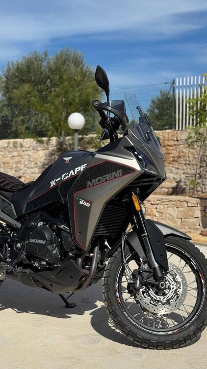 Moto Morini X-Cape 650 (2021 - 25)