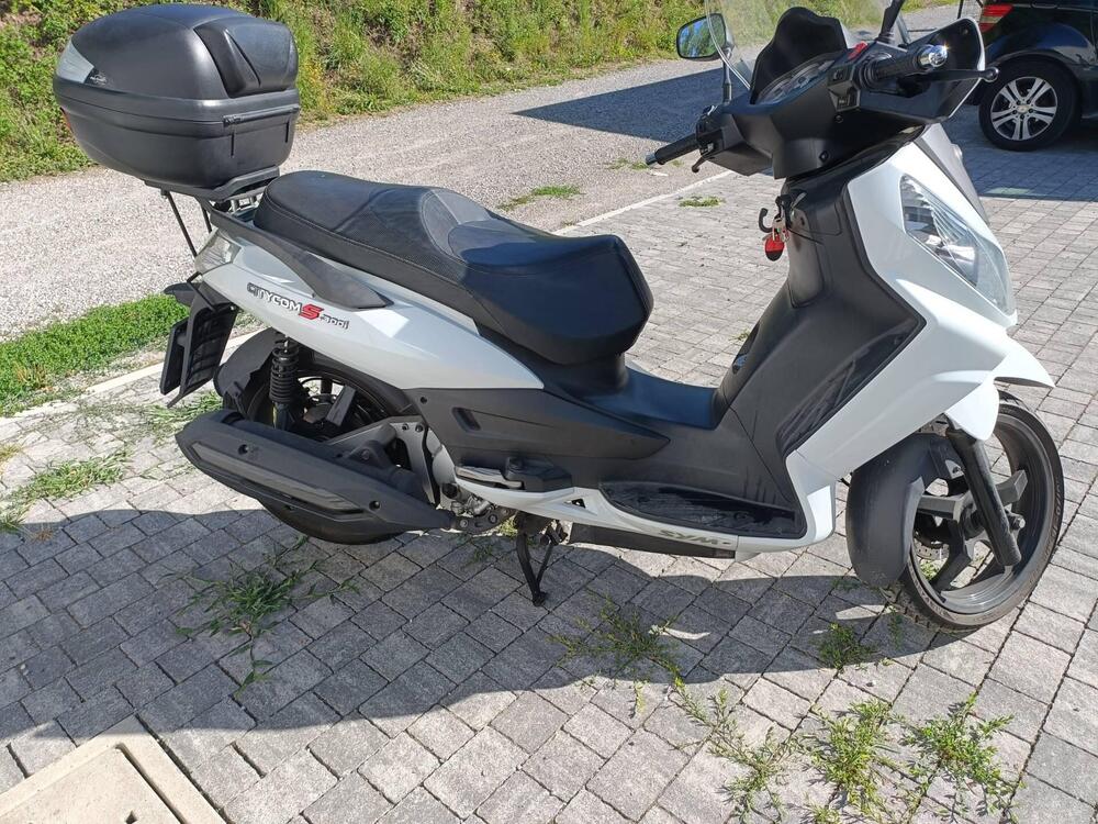 Sym CityCom 300 S (2015 - 17)