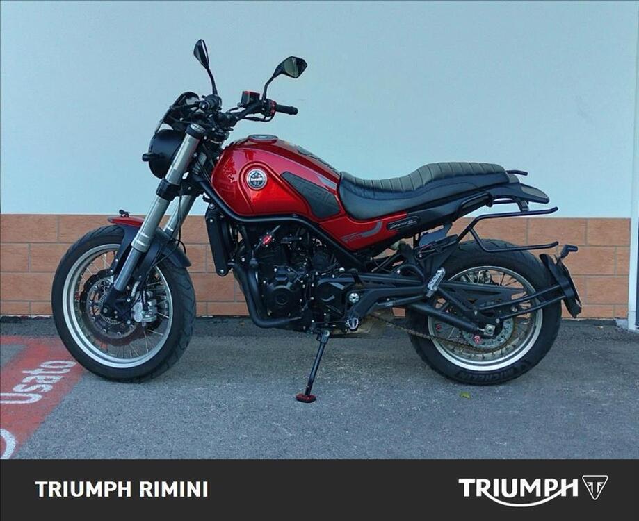 Benelli Leoncino 500 Trail (2021 - 25)