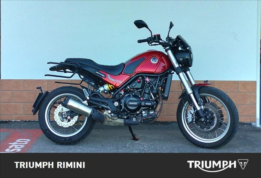 Benelli Leoncino 500 Trail (2021 - 25) (4)