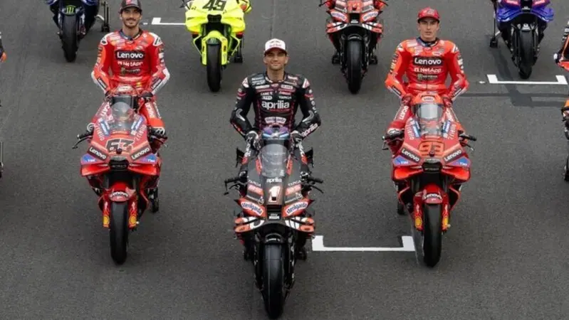 MotoGP 2025. GP del Giappone. Il 2025 di Jorge Martin, la foto di inizio anno &egrave; stata fatta solo adesso: "Era ora!"