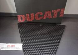 Griglia protettiva in alluminio per radiatore olio Ducati