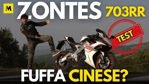 Zontes 703RR: sportiva cinese 3 cilindri | TOP o FLOP? La prova su strada