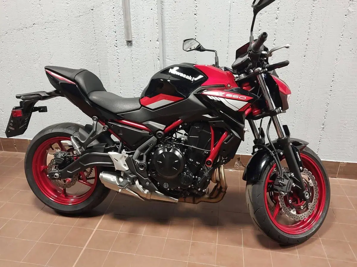 Kawasaki Z 650 (2021 - 24) (3)
