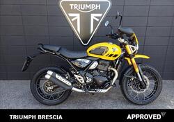 Triumph Scrambler 400 XC (2025) usata