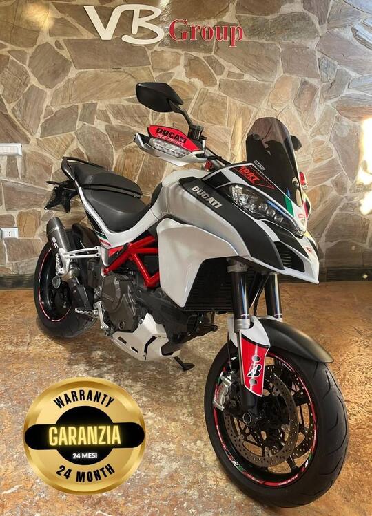 Ducati Multistrada 1200 S (2015 - 17)