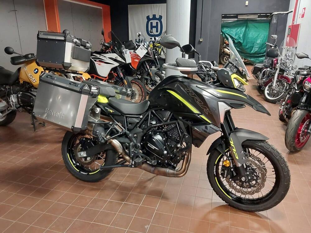Benelli TRK 702 (2023 - 25) (2)