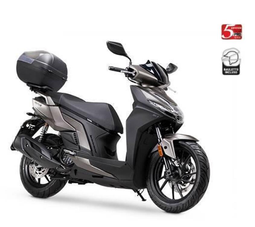 Kymco Agility 125 S (2022 - 25) (3)