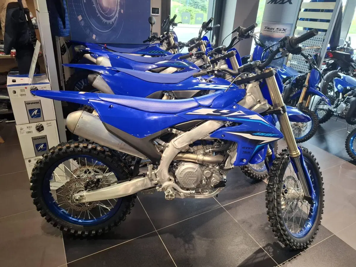 Yamaha YZ 450 F (2026)