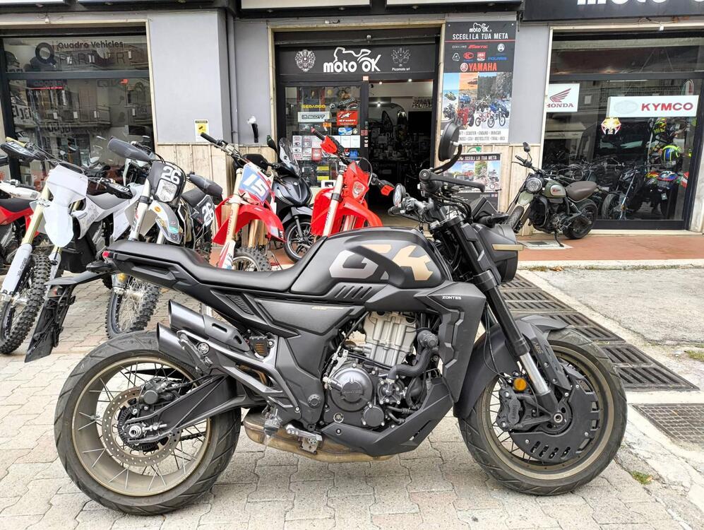 Zontes ZT350-GK (2022 - 25)