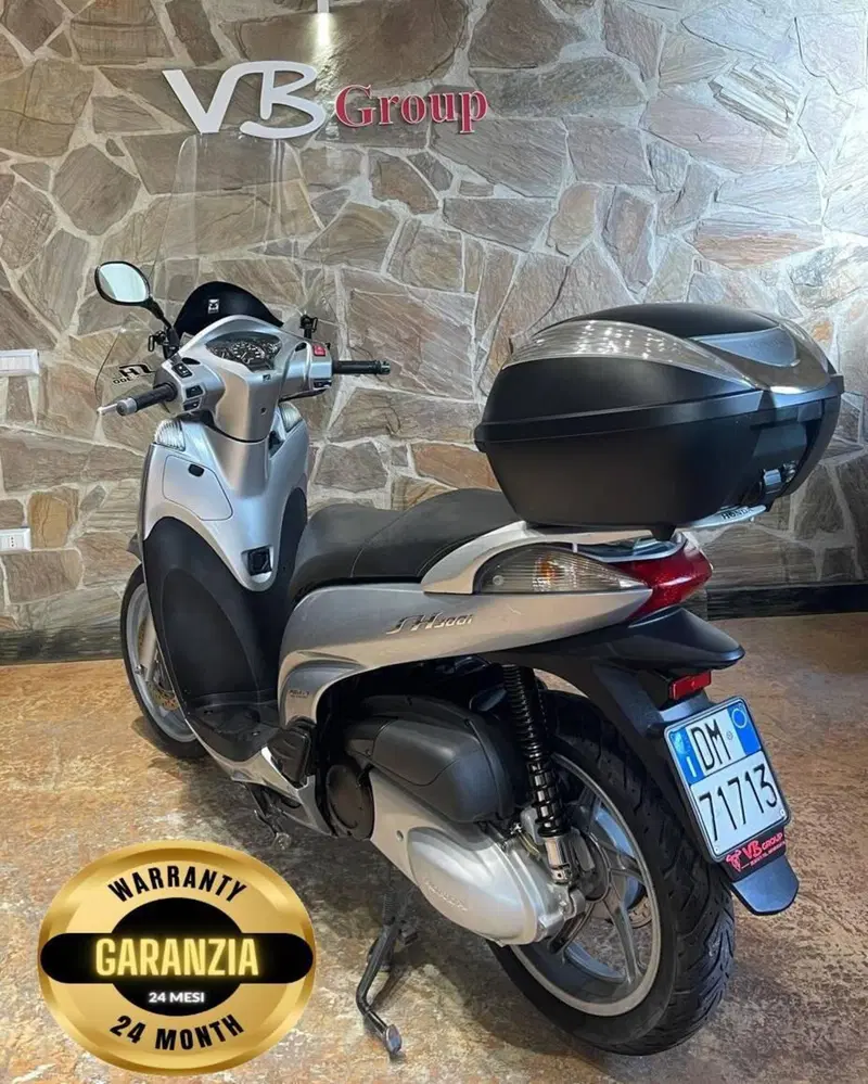 Honda SH 300 i (2006 - 10) (6)
