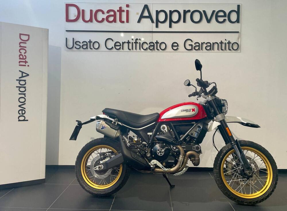 Ducati Scrambler 800 Desert Sled (2017 - 20)