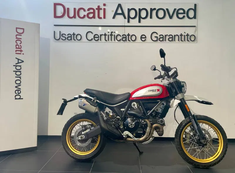Ducati Scrambler 800 Desert Sled (2017 - 20)