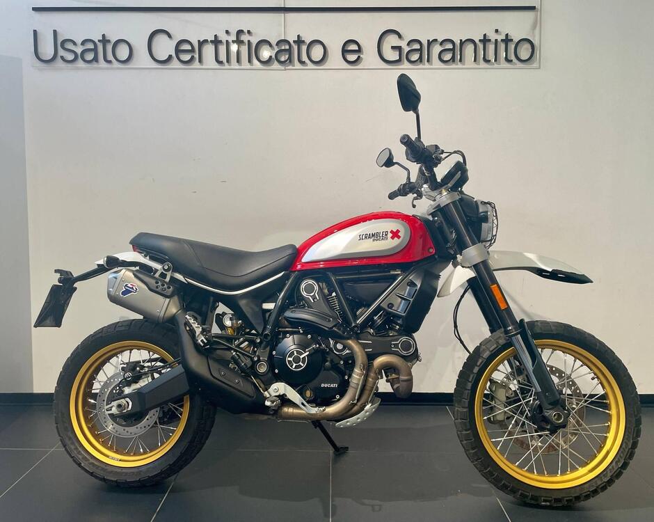 Ducati Scrambler 800 Desert Sled (2017 - 20) (2)