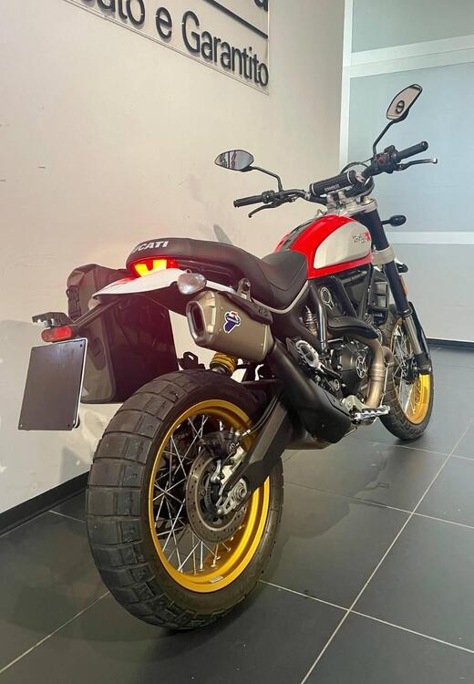 Ducati Scrambler 800 Desert Sled (2017 - 20) (4)