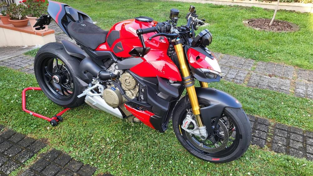 Ducati Streetfighter V4 1100 S (2021 - 22)