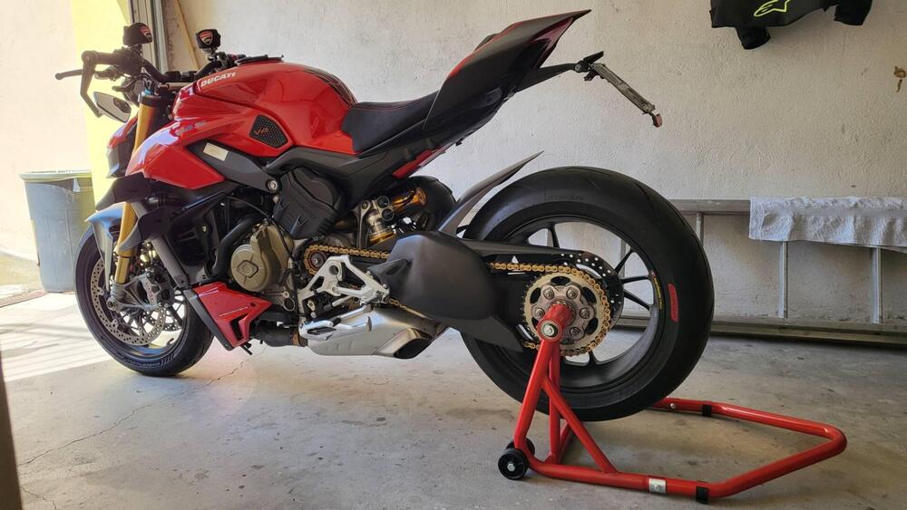 Ducati Streetfighter V4 1100 S (2021 - 22) (5)