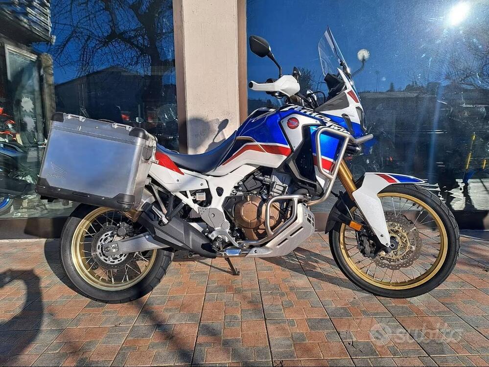Honda Africa Twin CRF 1000L Adventure Sports Travel Edition (2019) (2)