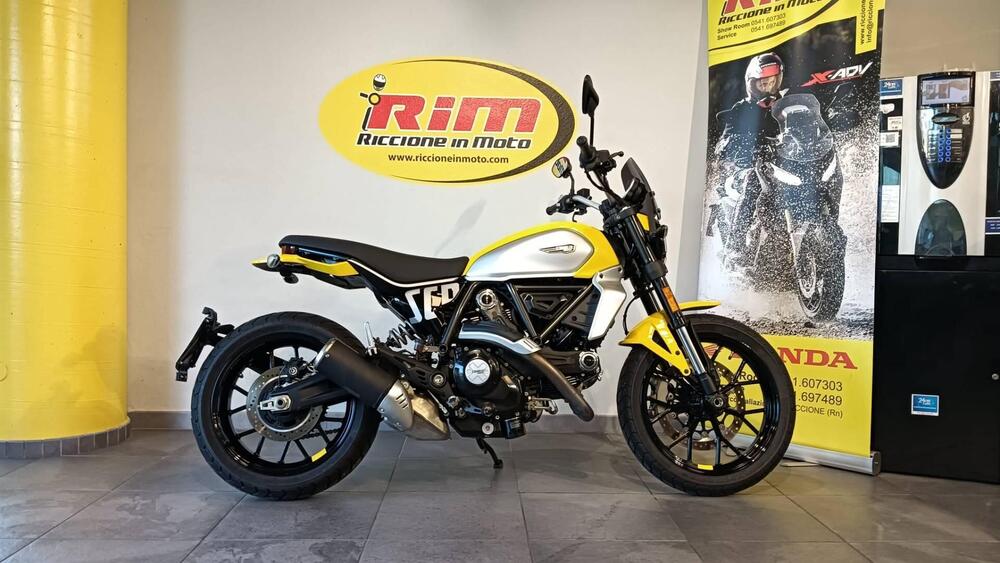 Ducati Scrambler 800 Icon (2023 - 25)