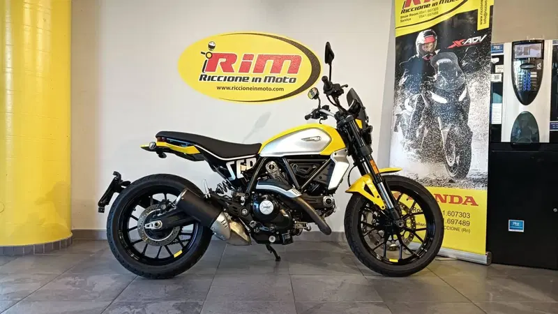 Ducati Scrambler 800 Icon (2023 - 24)