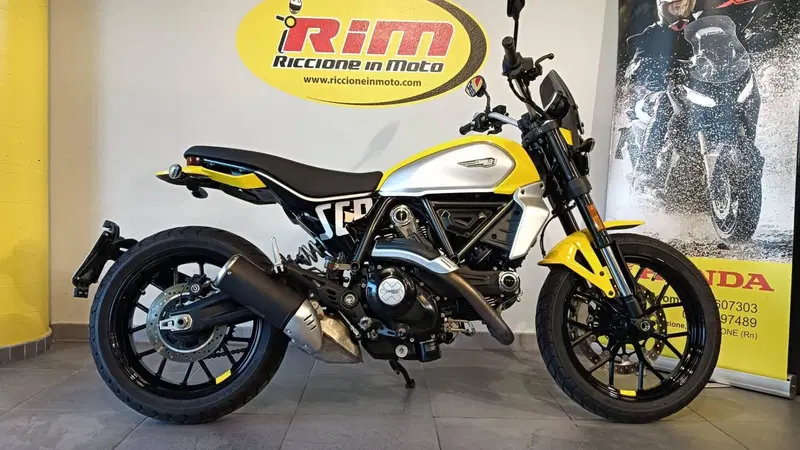 Ducati Scrambler 800 Icon (2023 - 24) (2)