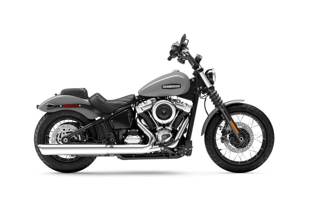 Harley-Davidson Street Bob 117 (2025)