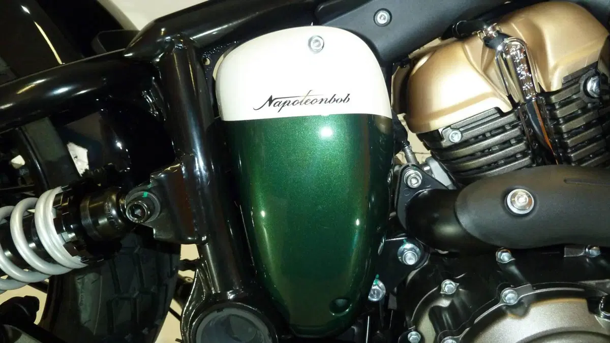 Benda Motorcycles Napoleon Bob 250 (2025 - 26) (3)