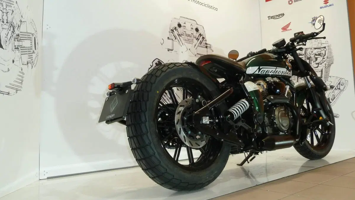 Benda Motorcycles Napoleon Bob 250 (2025 - 26) (4)