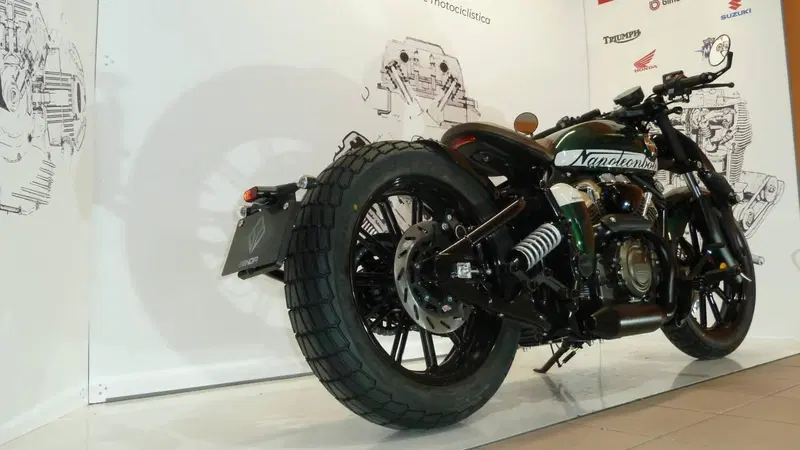 Benda Motorcycles Napoleon Bob 250 (2025 - 26) (4)