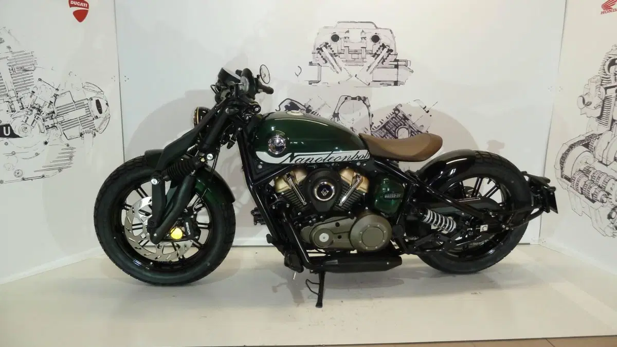 Benda Motorcycles Napoleon Bob 250 (2025 - 26) (6)
