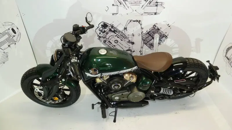 Benda Motorcycles Napoleon Bob 250 (2025 - 26) (7)