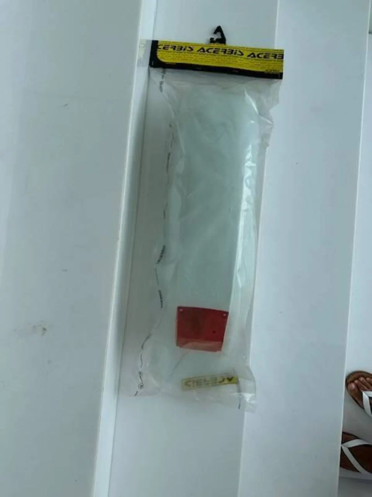 Parafango posteriore Acerbis Baja nuovo.