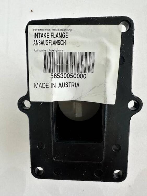 Collettore di aspirazione 350 86 KTM nuovo.